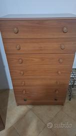 cassettiera settimino