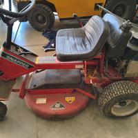 trattorino tosaerba snapper E28