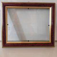 cornice legno