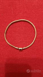 Bracciale Pandora in oro rosa