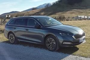 Skoda Octavia Wagon Style Gtec 1.5 Dsg Matrix LED