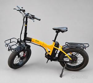 E-bike cargo pieghevole Jeep Sonoran