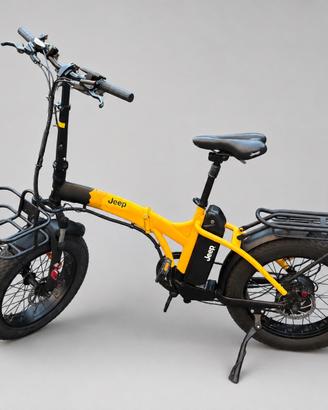 E-bike cargo pieghevole Jeep Sonoran