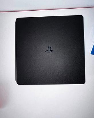Console ps4 + 2 controller