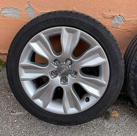 CERCHI ORIGINALI AUDI