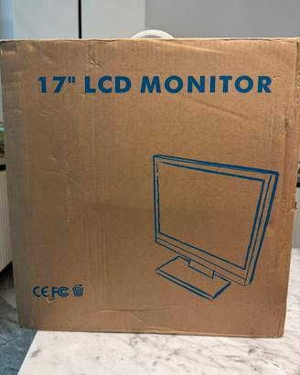 Monitor LCD 17” Comelit 41624 / Speco M17VLED
