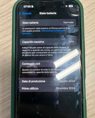 IPHONE 16 128 GB