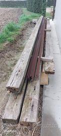TRAVI IN LEGNO