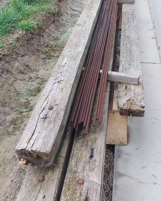 TRAVI IN LEGNO