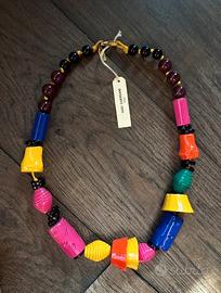 Collana statement vintage di Ugo Correani