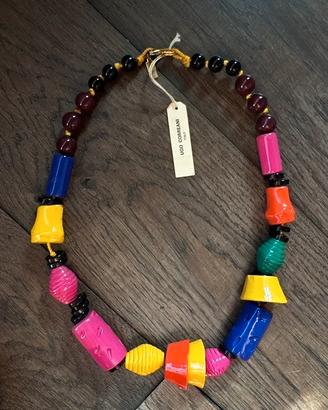 Collana statement vintage di Ugo Correani
