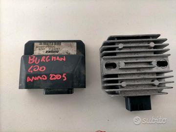 Centralina Suzuki Burgman 400 Ie anno 2005