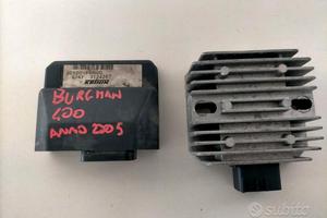 Centralina Suzuki Burgman 400 Ie anno 2005