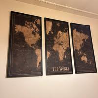 Trittico da parete Maisons du Monde 180x120