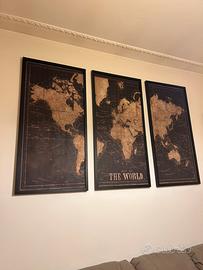 Trittico da parete Maisons du Monde 180x120