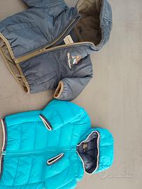 set 2 giubbini tg 3/6mesi