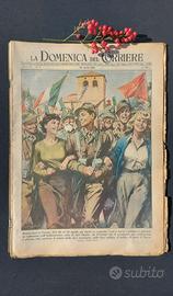 La Domenica del Corriere 24 aprile 1955 Alpini