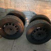 Gomme + cerchio vw