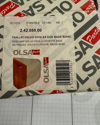 Fanalino freccia dx