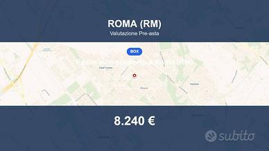 Immobile in asta di 21 m² a Roma