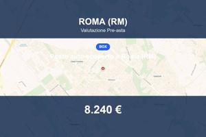 Immobile in asta di 21 m² a Roma