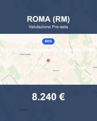 Immobile in asta di 21 m² a Roma