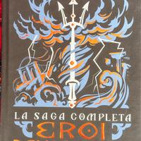Eroi dell'olimpo saga completa di Rick Riordan