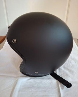 Casco custom jet nuovo