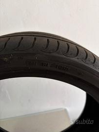 Treno gomme 500 Abarth