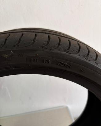 Treno gomme 500 Abarth