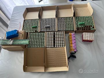 Pacco batteria 48V 24ah LG