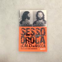 Sesso, droga e calci in bocca: Storie del rock mal