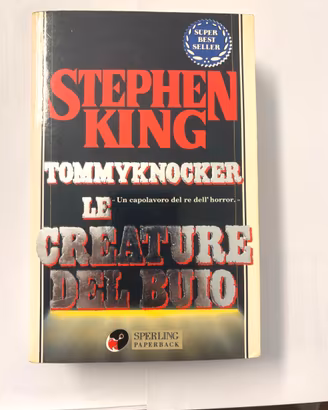 Stephen King LE CREATURE DEL BUIO Sperling &Kupfer