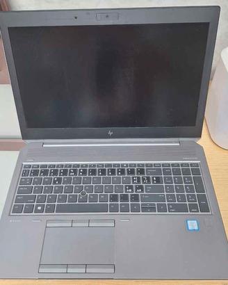 Portatile HP Zbook 15 G5 perfettamente funzionante