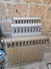 N.4 termosifone radiatore in aluminio