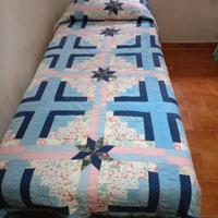 2 Trapuntine per lettino 