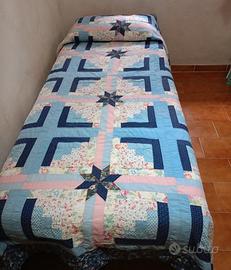 2 Trapuntine per lettino 