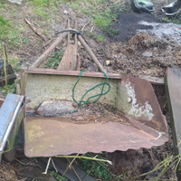 Pala da terra per trattore