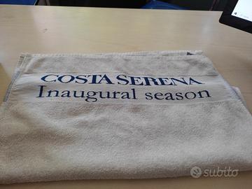Asciugamani Costa Serena Stagione Inaugurale