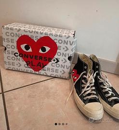 commes de garcon converse