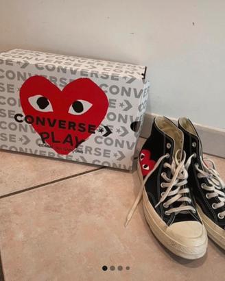 commes de garcon converse