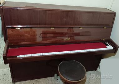 Pianoforte a muro Geyer