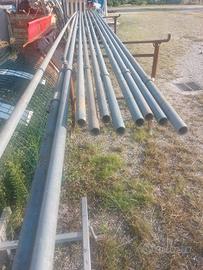 Tubi in acciaio Zincato  diametro 32