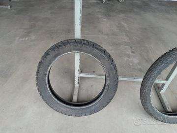 gomme semi-tassellate dunlop 