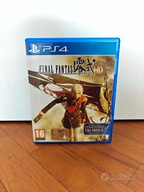 Final Fantasy Type-0 HD - Playstation 4