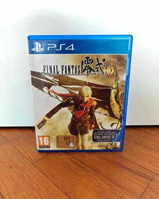 Final Fantasy Type-0 HD - Playstation 4