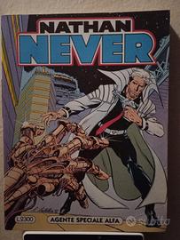 Nathan Never, dal numero 1 al 18
