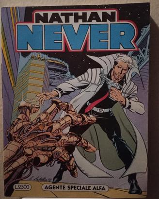 Nathan Never, dal numero 1 al 18
