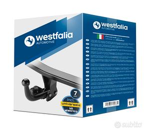 Gancio traino Fiat Panda 4x4 dal 2014 in poi