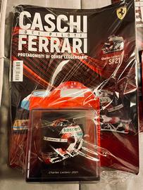 Casco Ferrari Charles Leclerc 2021 - Spark